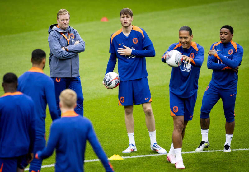 Three dropped as Dutch coach Koeman names 26-man squad for Euro 2024