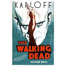 Boris Karloff The Walking Dead Classic Movie Poster Horror 24X36 ...