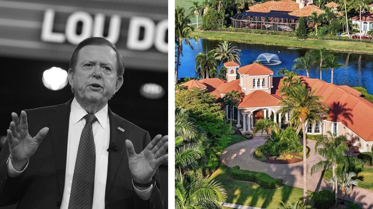 Conservative Pundit Lou Dobbs, 78, Left Behind a Real Estate Legacy, Including Florida Home for Sale for $2.9M