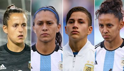 Cuatro futbolistas argentinas renuncian a la selección porque no les pagan ni la comida