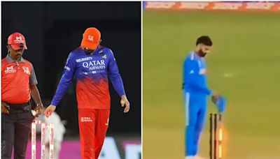 Dejected Virat Kohli Knocking Over Bails After RCB's Loss Brings Back Heart-wrenching World Cup 2023 Final Memories - News18