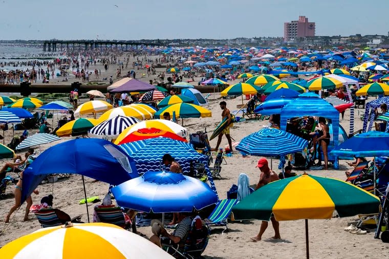 Travel + Leisure included one New Jersey spot in its roundup of best U.S. beaches. But, not the Shore.