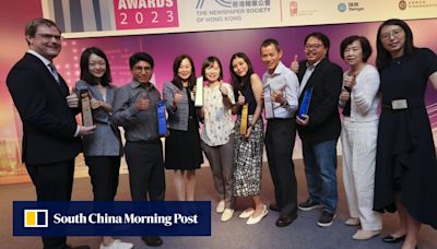 News industry bears heavy social responsibilities, Hong Kong leader says