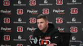 Zac Taylor's perspective on Bills DB Damar Hamlin's collapse and how Bengals move forward