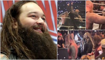 The Wyatt Sicks paid an emotional tribute to Bray Wyatt after winning their debut match on Raw