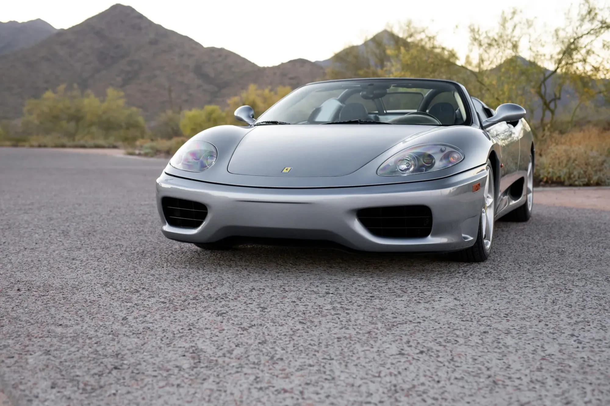 No Reserve: 27k-Mile 2001 Ferrari 360 Spider 6-Speed for Sale on Bring a Trailer