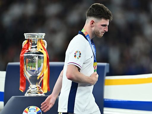 Declan Rice labelled 'useless' at Euro 2024 by ex-Spurs player