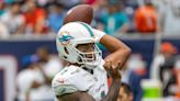 Dolphins’ Tua Tagovailoa makes preseason debut with interception then touchdown drive