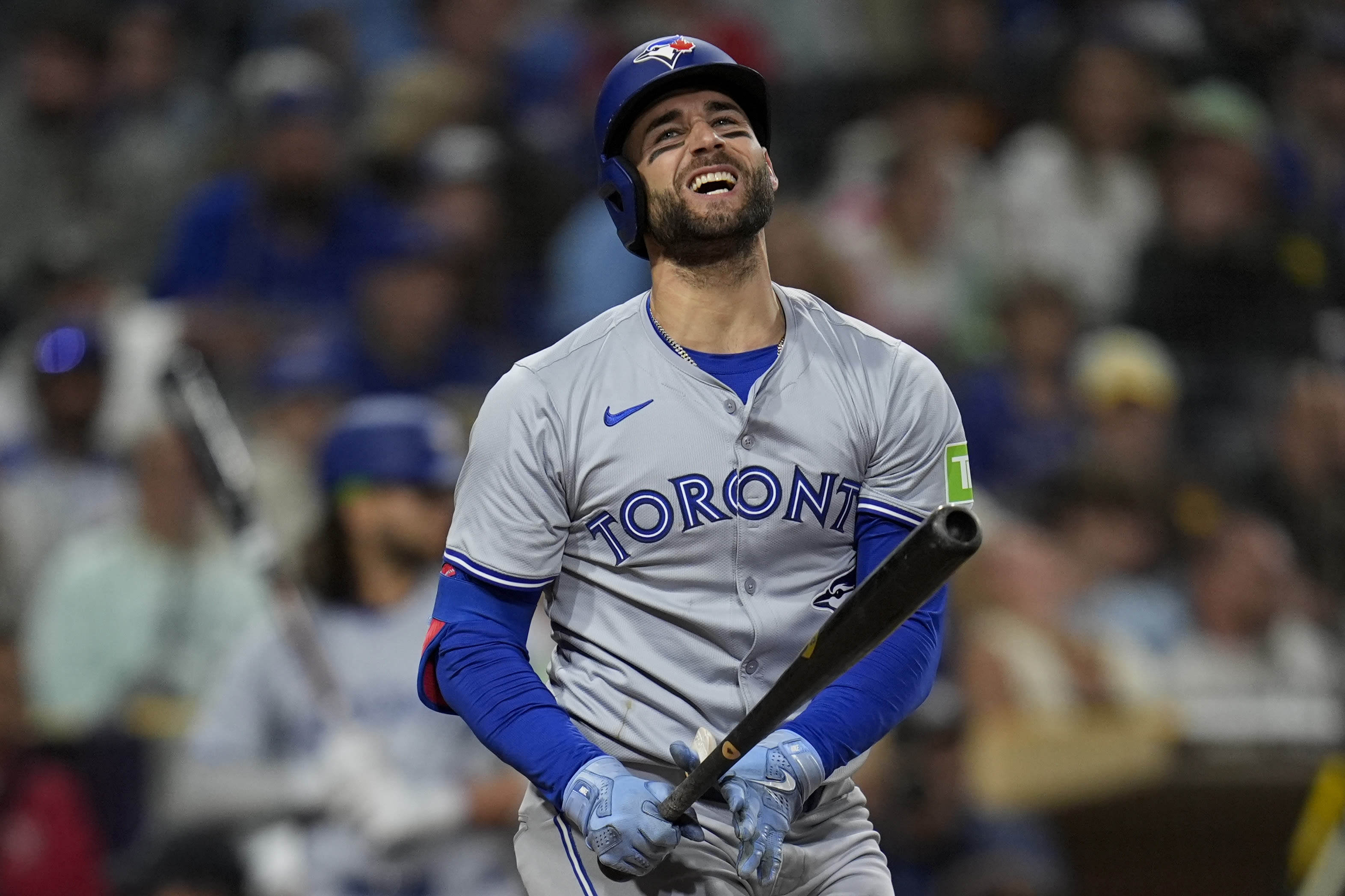 Blue Jays reinstate outfielder Kevin Kiermaier from injured list