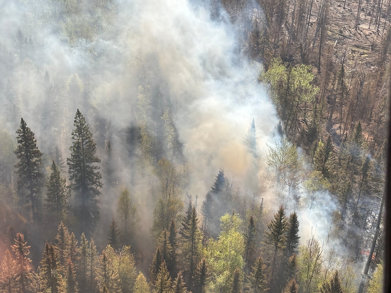 Higher winds forecast near Fort Liard, N.W.T., community still under evacuation notice