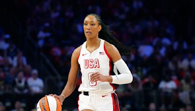 USA vs. Belgium women's basketball: A'ja Wilson leads Team USA in their second game of pool play in France