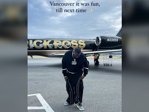 Brawl erupts at Rick Ross show in Vancouver during Drake diss track