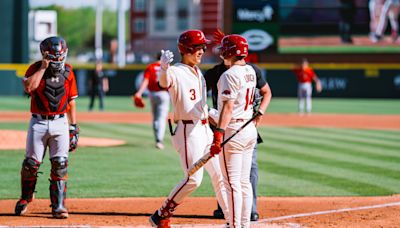 Arkansas baseball vs. UAPB score updates: Hogs face Golden Lions in midweek action