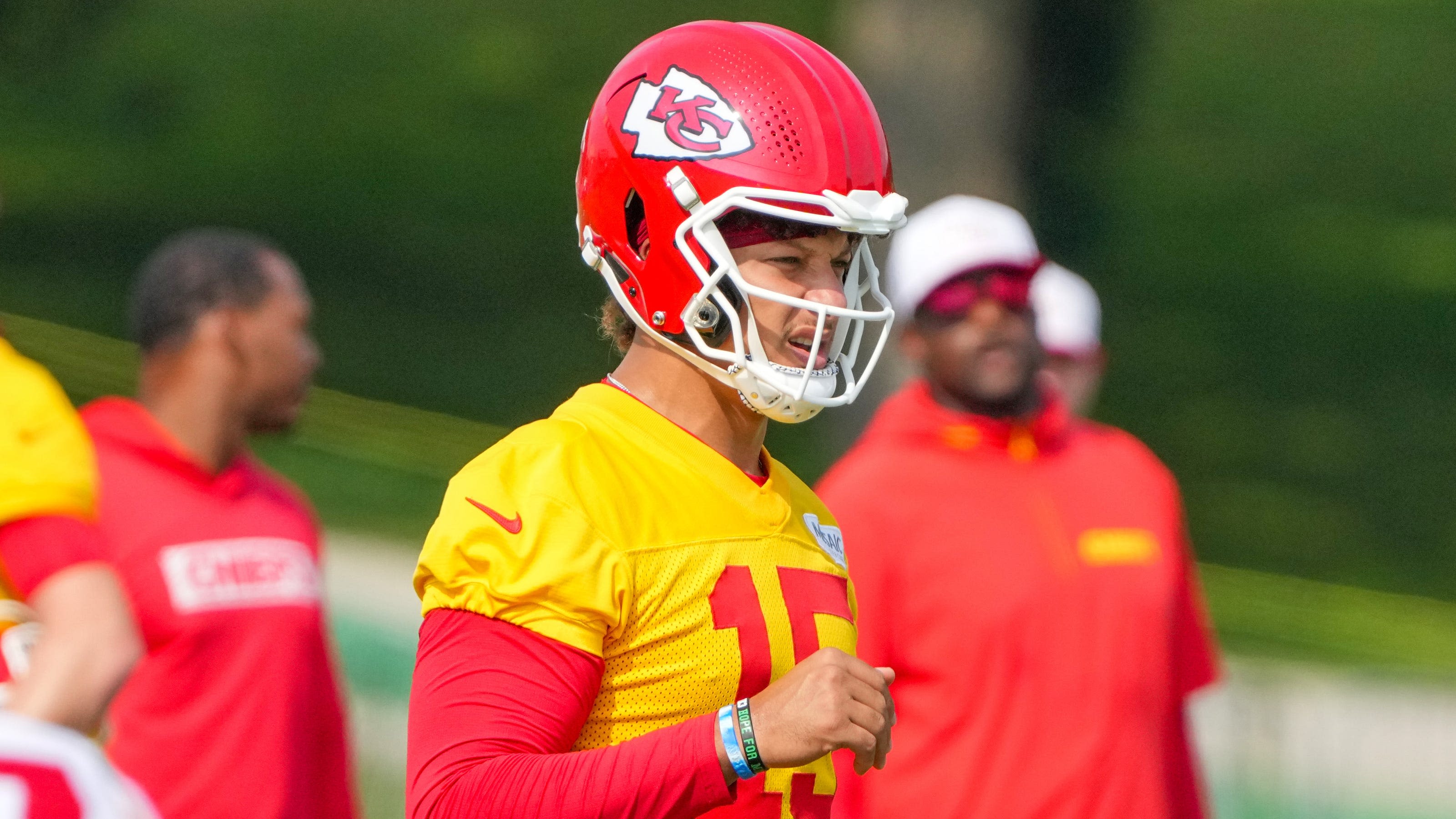 Does Patrick Mahomes feel underpaid after QB megadeals? 'Not necessarily' – and here's why