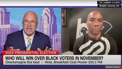 Charlamagne Tha God Tells CNN Anchor No, Black People Won’t Sympathize With Donald Trump Being Jailed | Video