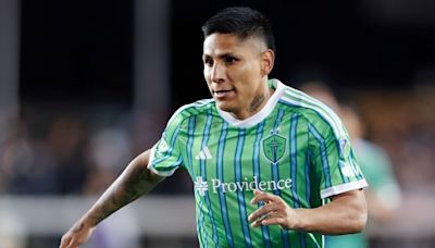 Por conflictos con DT: Raúl Ruidíaz fue separado momentáneamente de Seattle Sounders