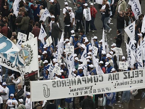 Dónde y a qué hora es la marcha por el Día del Trabajador este 1° de mayo