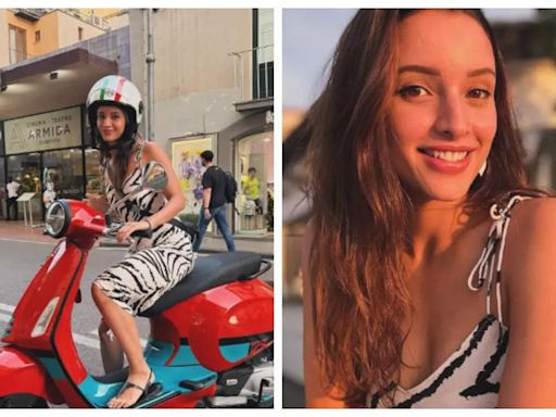Tripti Dimri looks radiant in THESE sun-kissed pictures from her Italy vacation | Hindi Movie News - Times of India