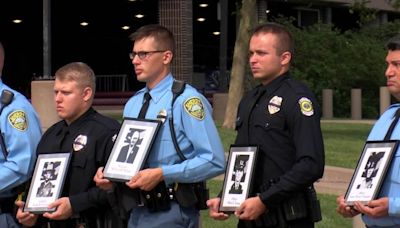Remembering local officers killed in the line of duty