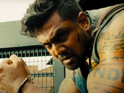 ‘Martin’ movie review: Dhruva Sarja’s ambitious action thriller is marred by brashy execution