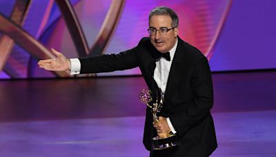 Emmys: John Oliver Thanks His Dog As ‘Last Week Tonight’ Repeats as Best Scripted Variety Series