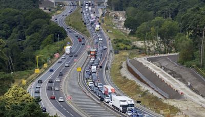 M25 won’t shut for a 'full weekend' until 2025 despite multiple closures