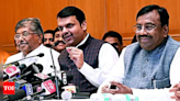 Don't link CIBIL score to farm loan: Maharashtra dy CM - Times of India