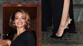 Rita Ora Slips on Louboutins for Typebea Launch