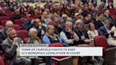 Fairfield officials address residents about UI monopoles