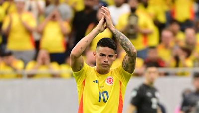 Copa América: James Rodríguez resurgió en Colombia de la mano de Néstor Lorenzo, después de que su carrera se hundiera en los últimos clubes