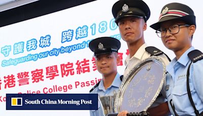 ‘I can serve whole city’: Hong Kong police graduates on new career paths