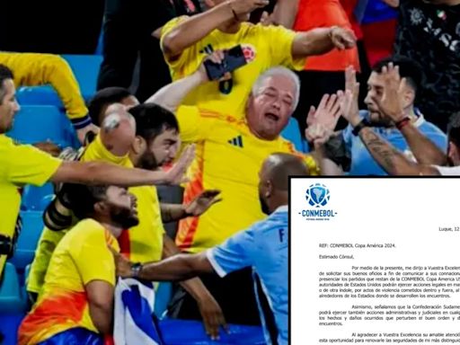 La Conmebol advirtió “acciones legales” contra colombianos que protagonicen actos de violencia en la final