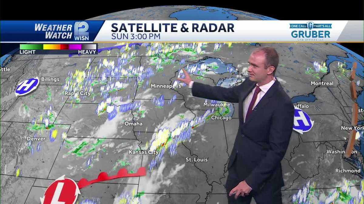Weather: Showers & Storm Chances Continue