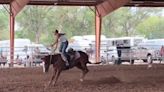 Barrel racer is thrown from her horse and ends up in the hospital