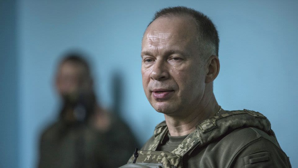 Exclusive: Ukraine army chief reveals the strategy behind Kursk incursion