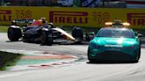 Fórmula 1 en Monza: el día que Max Verstappen ganó detrás del auto de Seguridad, con una grúa en el medio y en la tierra de Ferrari