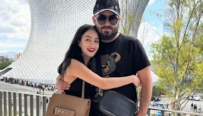 José Eduardo Derbez y Paola Dalay presentan a Tessa su hija en fotos