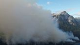 ¿Un fogón mal apagado? Otro incendio suma preocupación en la Patagonia y el humo impacta en una ciudad turística