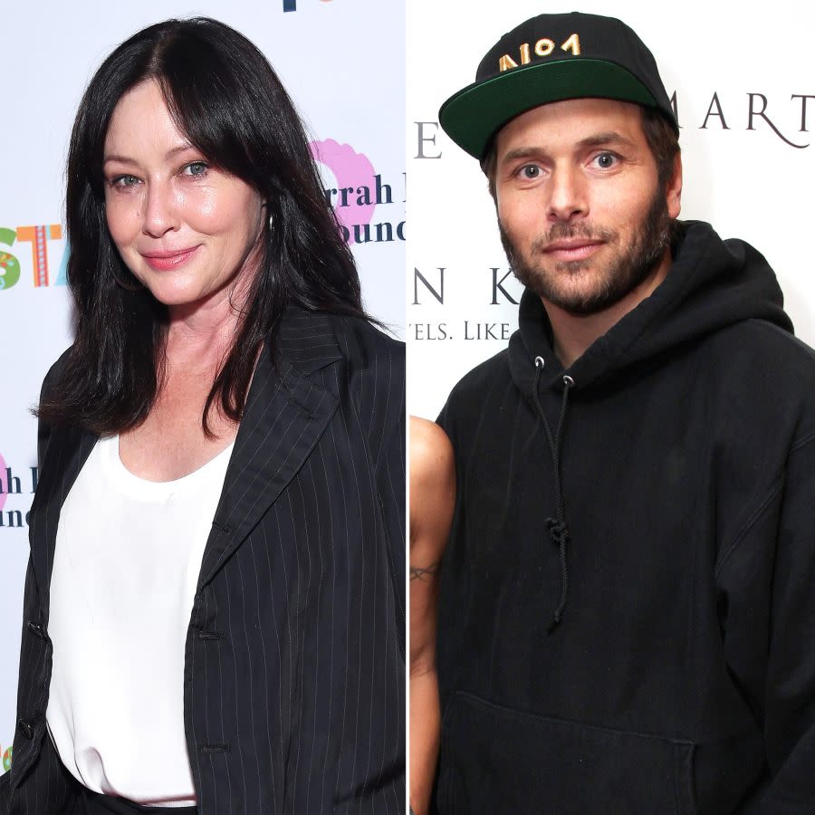 Shannen Doherty and Ex-Husband Rick Salomon Recall Quickie Marriage