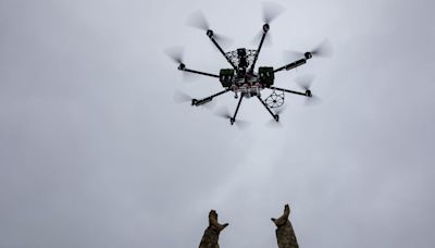 Drones in Ukraine Get Smarter to Dodge Russia’s Jamming Signals