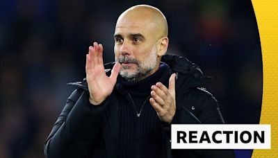 Guardiola delighted by 'really good result'