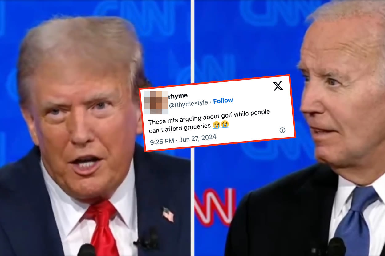 "Two Rich Geriatrics Debating Their Golf Game": 18 Jokes About Joe Biden And Donald Trump Arguing Over Golf During The...