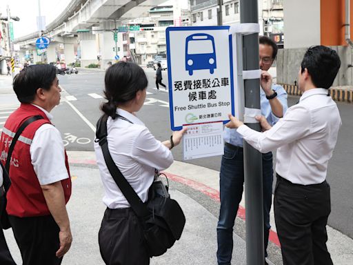 環狀線修復中...安坑輕軌運量降22％ 新北：2周內檢討