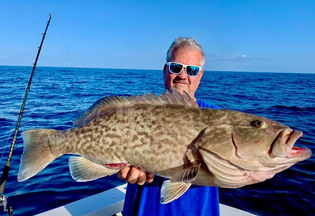 Grouper, dolphin and trout fishing is driving Space Coast action on the water