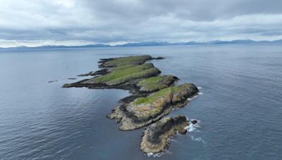 'Mystical and romantic' uninhabited island off Skye listed for sale for £190k