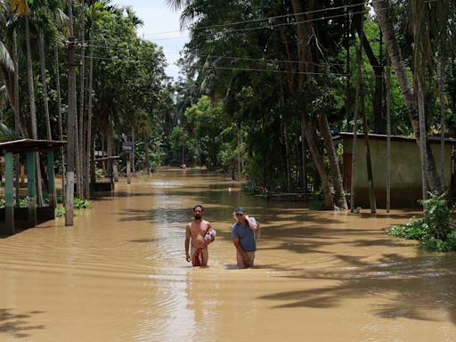 Death toll mounts as floods in northeast India displace over 2 million people