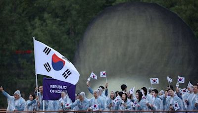 South Korea team’s anger after being wrongly introduced as rival North Korea in opening ceremony on Seine