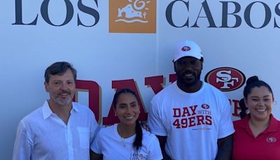 Los 49ers de San Francisco imparten clínica infantil de futbol americano en Los Cabos | El Universal