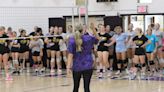 50 young athletes attend annual Bret Harte volleyball camp for fun 4-day clinic - Calaveras Enterprise