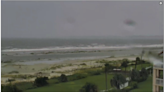 Watch Hurricane Idalia churn toward the Georgia coast on beach camera livestreams